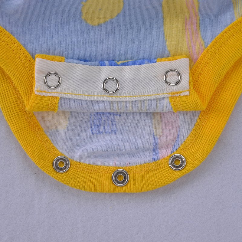 Wholesale Newborn Baby Clothes Ruffle Shoulder Boy Girls Toddler Cotton Summer Onesie Bayi Jumper Baby Romper Sleeveless