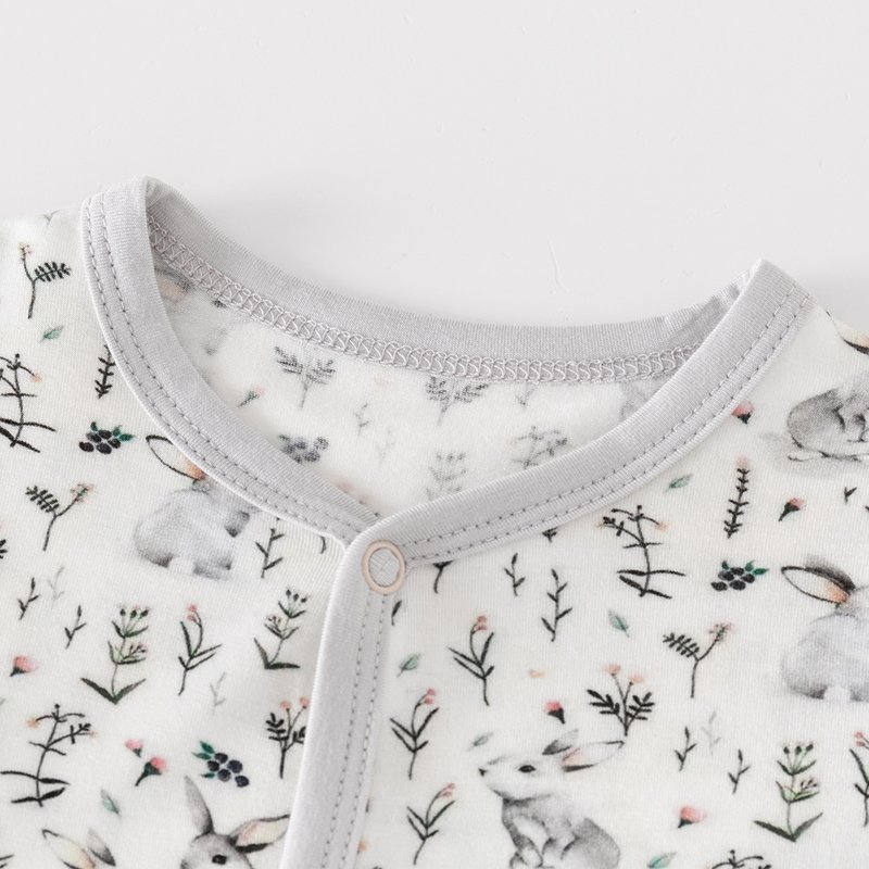 Custom Soft Bamboo Short Onesie Very Soft Baby Baby Clothes Jumpsuits Breathable Summer Short Baby Romper