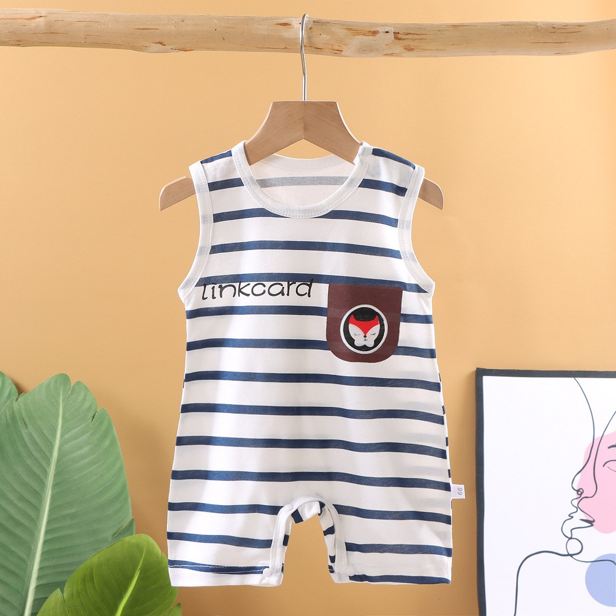 Purorigin Free sample baby rompers 100% cotton newborn baby clothes baby romper