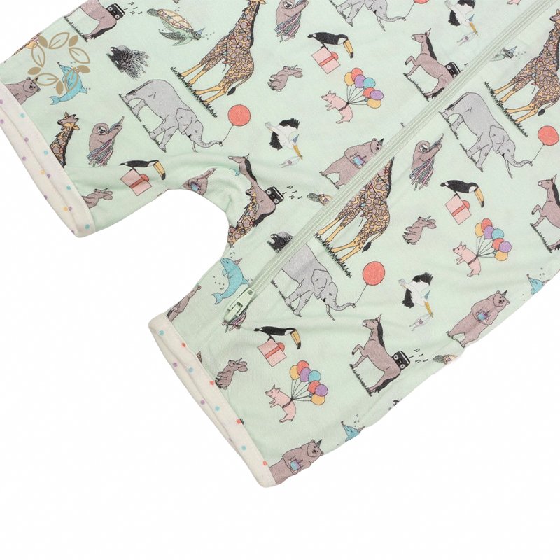Organic bamboo infant organic clothes baby short romper eco friendly baby rompers summer sustainable baby clothing rompers