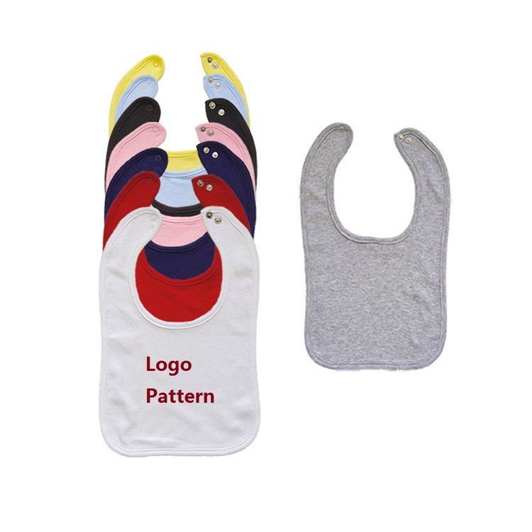 Infants bodysuit newborn baby clothes boys girls baby onesie set custom logo printed 100% cotton plain baby rompers