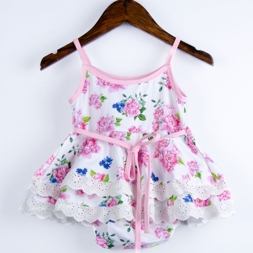 Newborn Infant Baby Girl Jumpsuit Clothes Soft and Comfortable Kids Autumn Baby Rompers