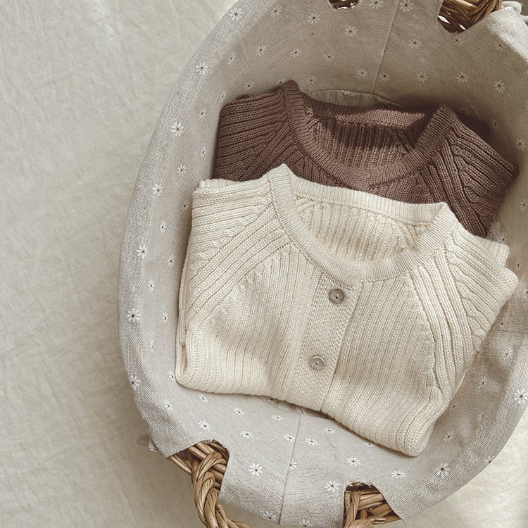 100% cotton Infant Newborn Baby Girls Knitted Jumpsuits Autumn Winter Warm Sweater Bodysuits Fashion Outfits