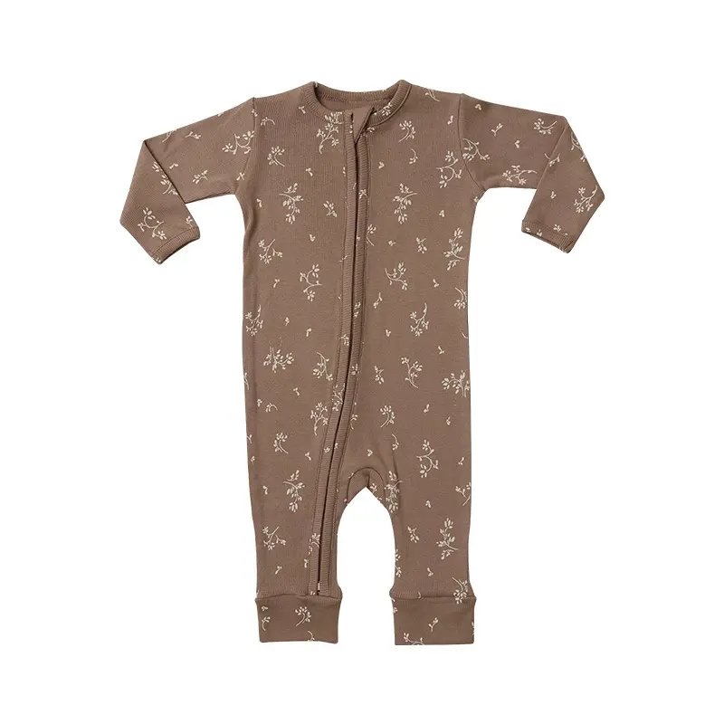Quality Assurance Kids Viscose Pajamas Bamboo Baby Romper Sleeper With Strength Store