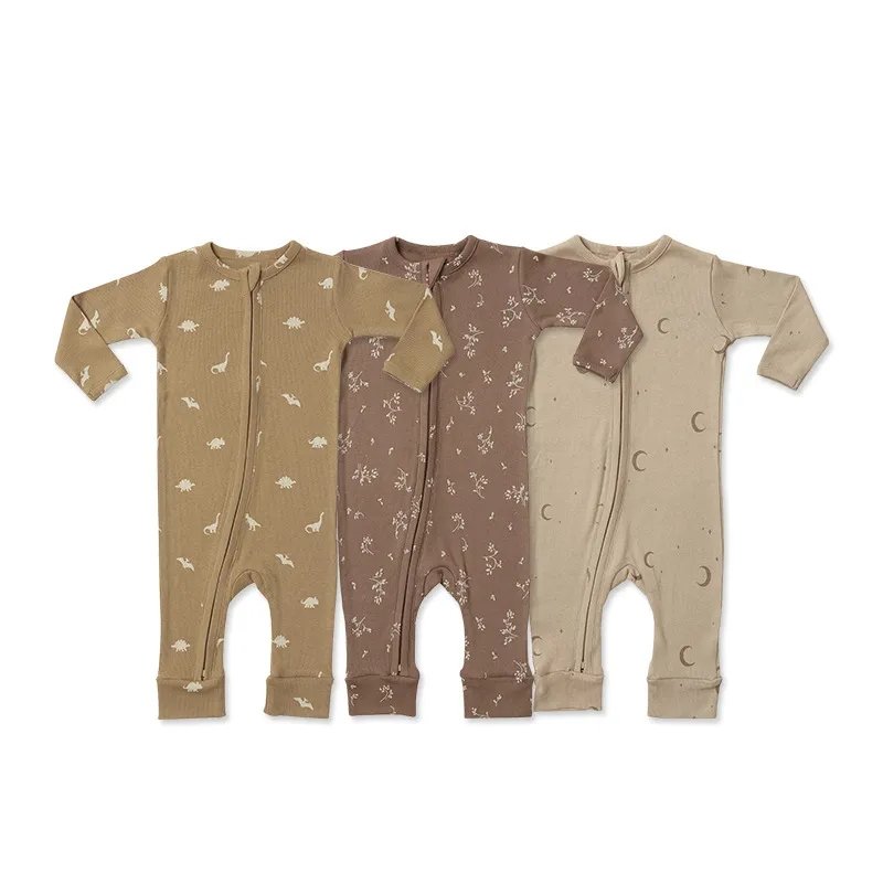 Quality Assurance Kids Viscose Pajamas Bamboo Baby Romper Sleeper With Strength Store