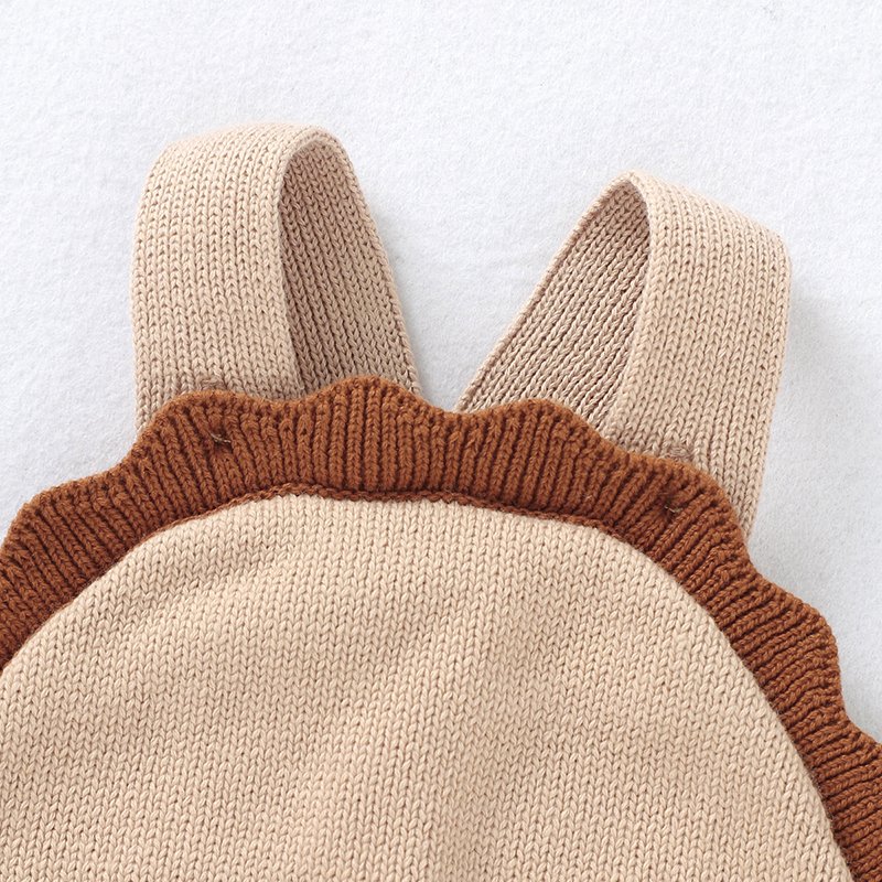 Mimixiong Knit Fast Delivery 100% Cotton Newborn Infant Baby Girl Romper Plain Baby Clothes Baby Clothing Romper OEM