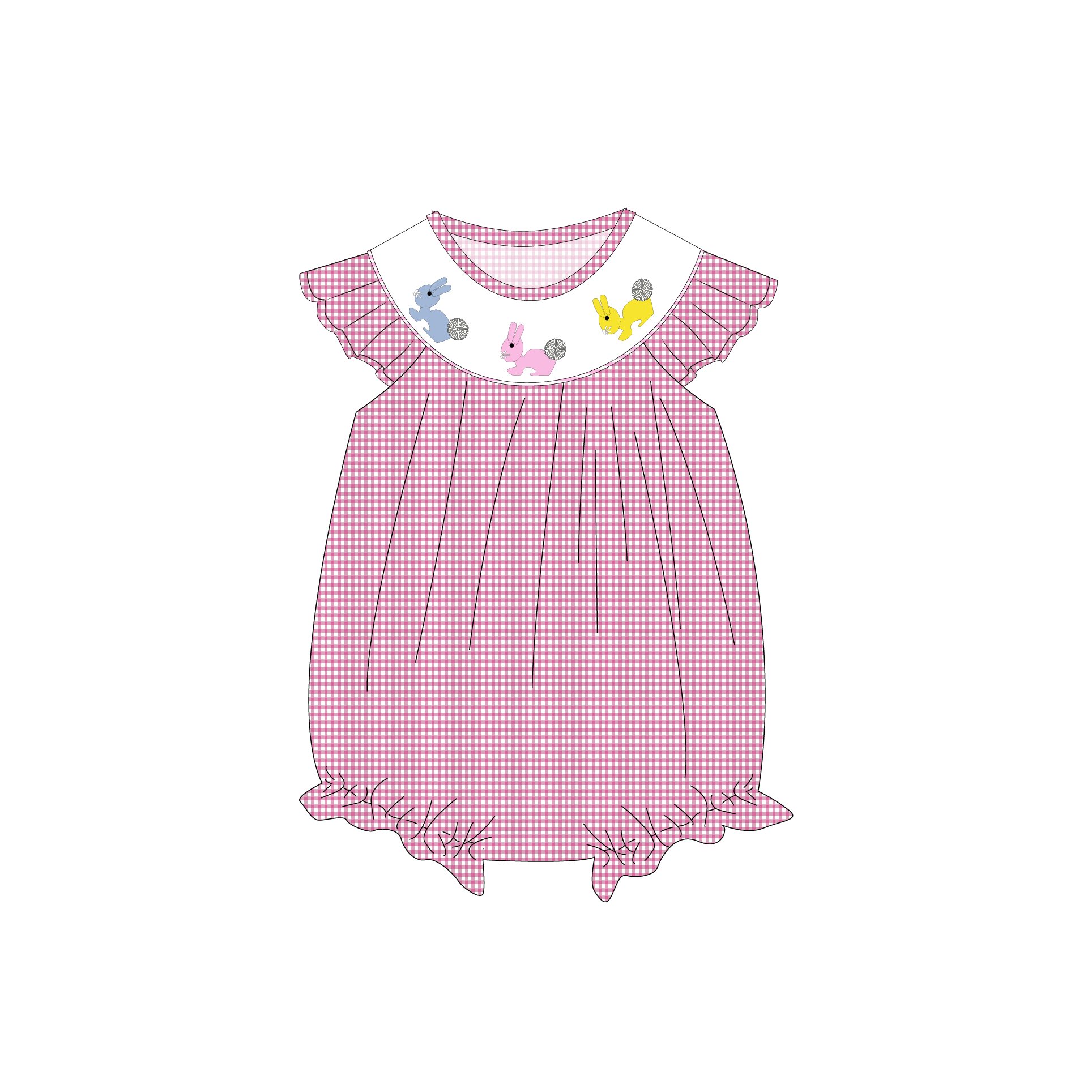 Yihui can custom baby romper imported for best rompers winter Christmas pattern green soft short cute button romper
