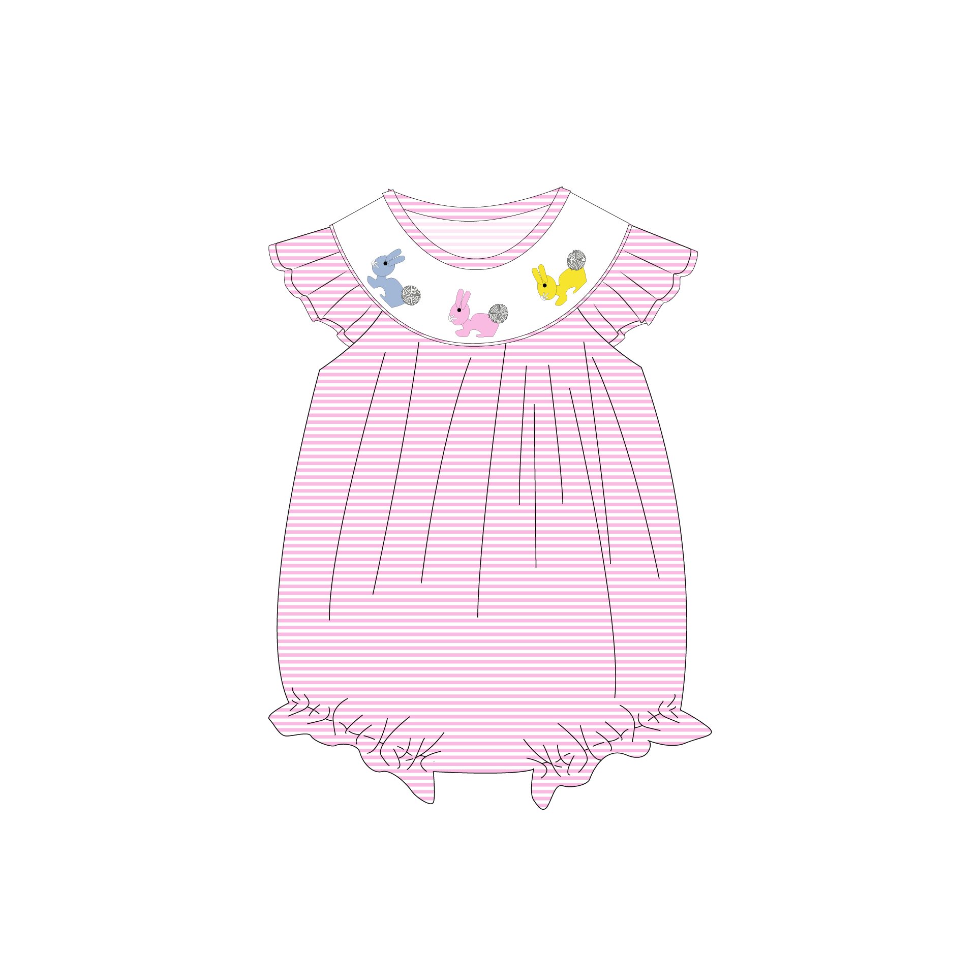 Yihui can custom baby romper imported for best rompers winter Christmas pattern green soft short cute button romper