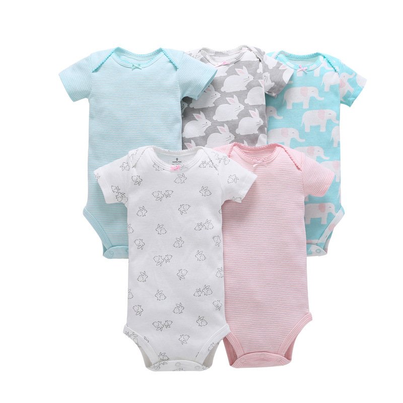 Factory direct selling summer kids baby rompers newborn baby romper jumpsuits