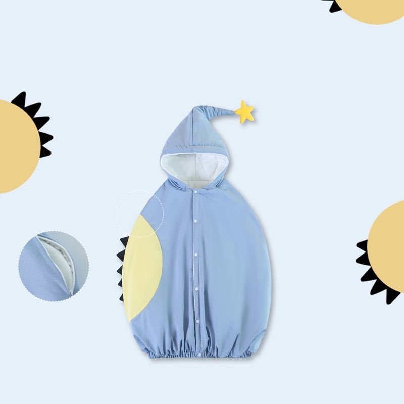 Baby Cloak Cloak Autumn And Winter Outing Windproof Baby Shawl Coat Hug Quilt