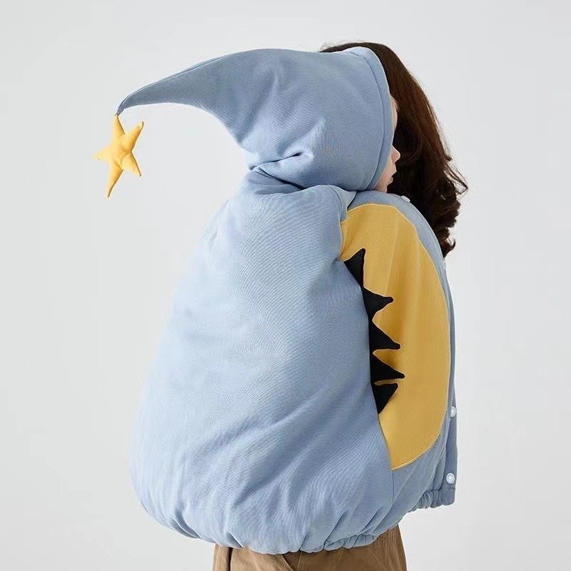 Baby Cloak Cloak Autumn And Winter Outing Windproof Baby Shawl Coat Hug Quilt