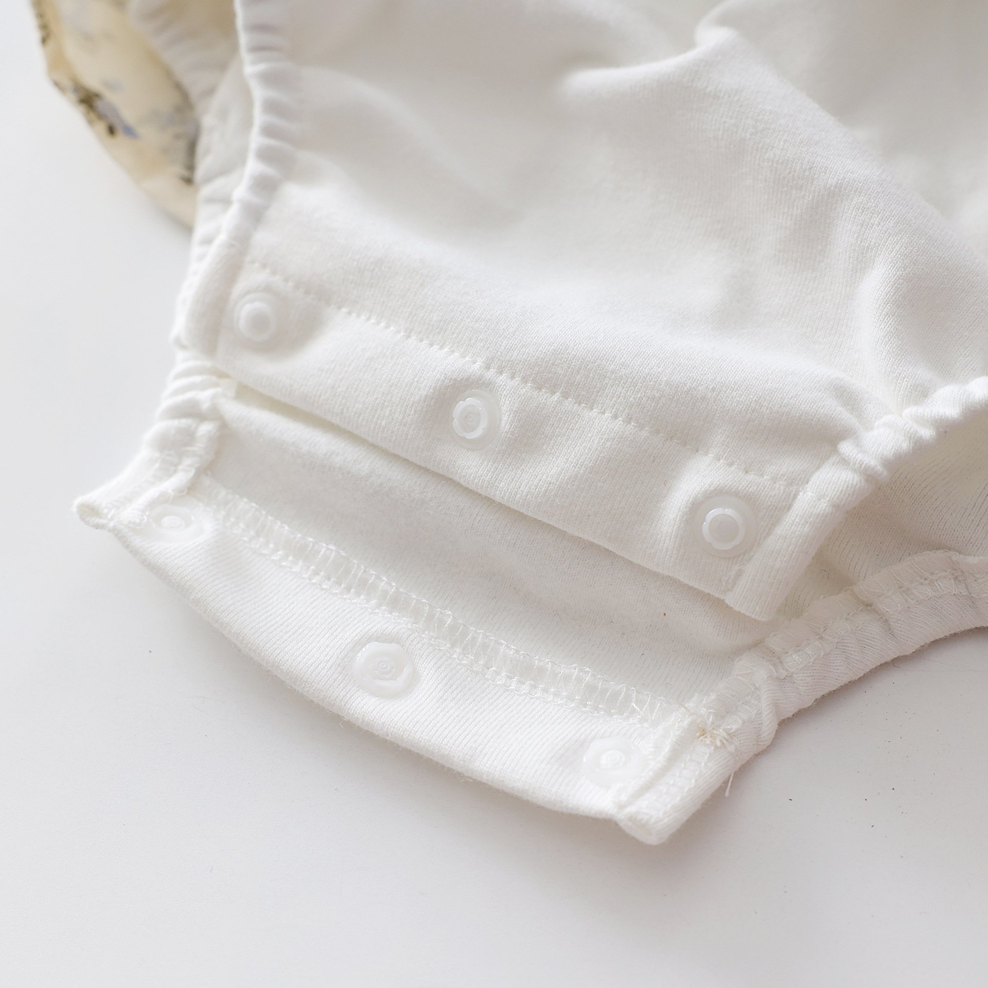 RTS Floral Princess Rompers Baby Clothes Small Broken Flower Triangular Baby Clothing Hat Bodysuit Set bowknot baby girl dresses