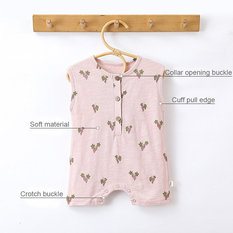 Factory Wholesale Newborn Baby Rompers print Kids Onesie Cotton Baby Bodysuit Baby custom romper