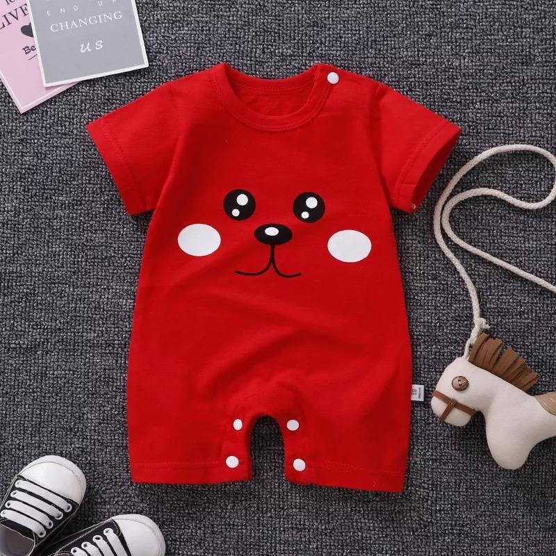 Baby Onesie 100% Cotton Wholesales New Born Baby Clothes Baby Rompers
