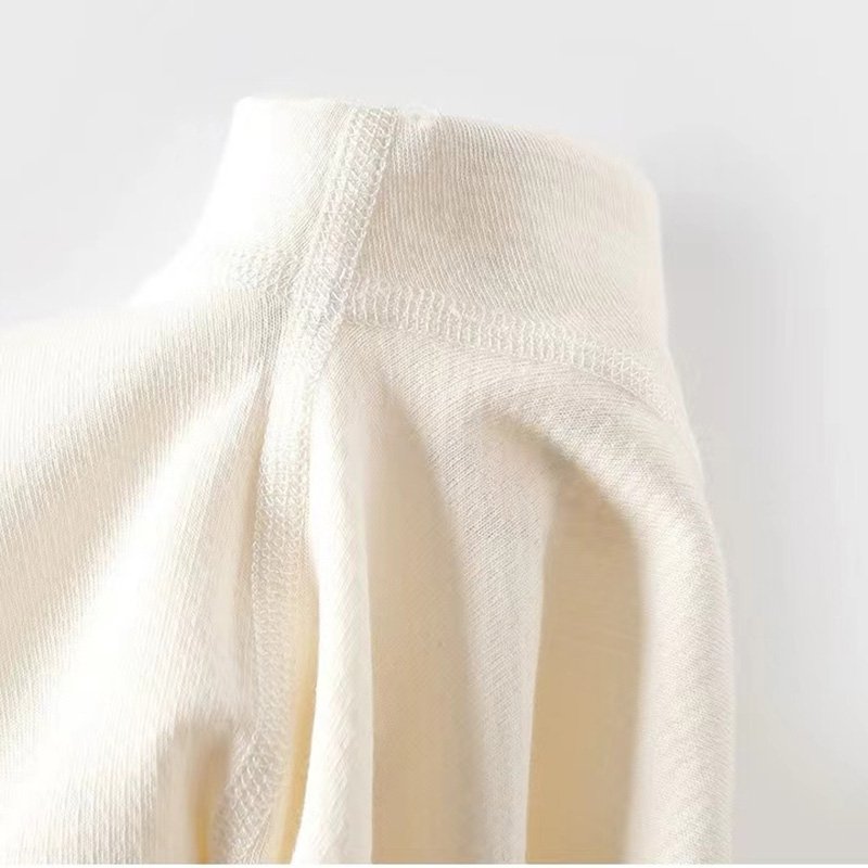 Baby Onesie 100% Organic Cotton Long Sleeve Baby Romper