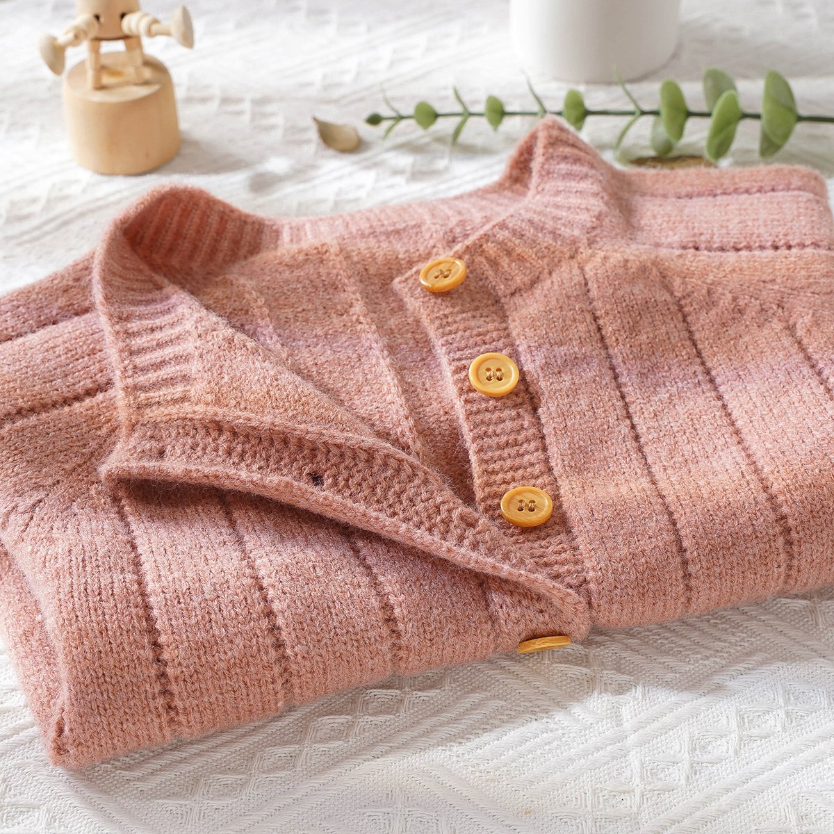Custom Solid Color Angora Arctic Fleece Baby Romper Winter Baby Clothes
