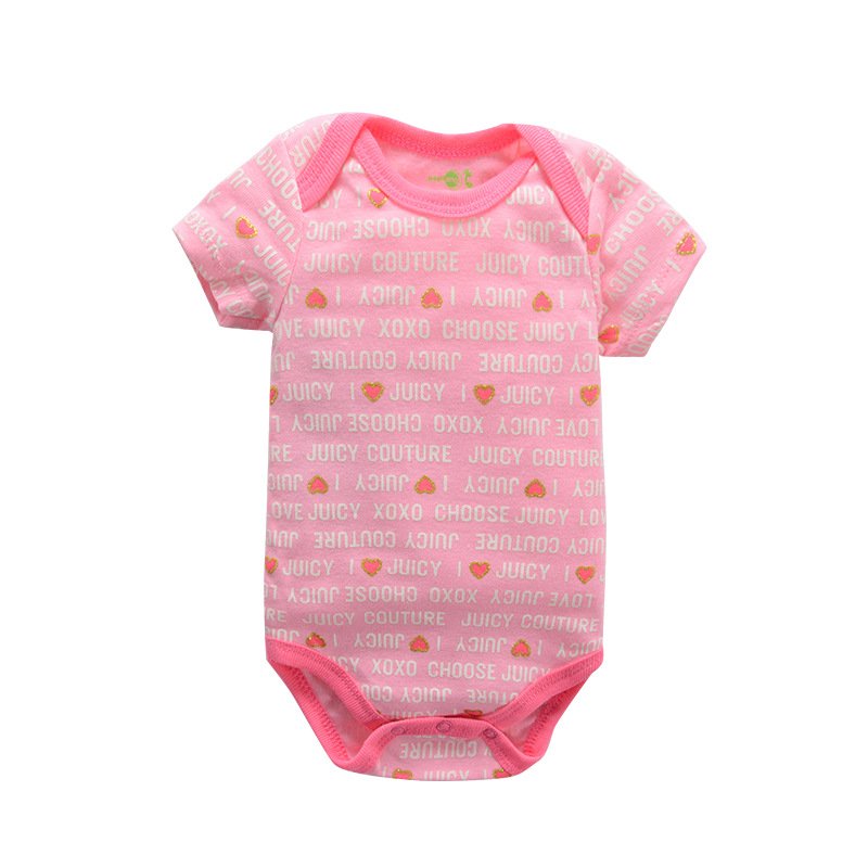 Baby clothing summer newborn cotton bag fart clothing 0-1 years old children's one-piece suit manufacturers wholesale