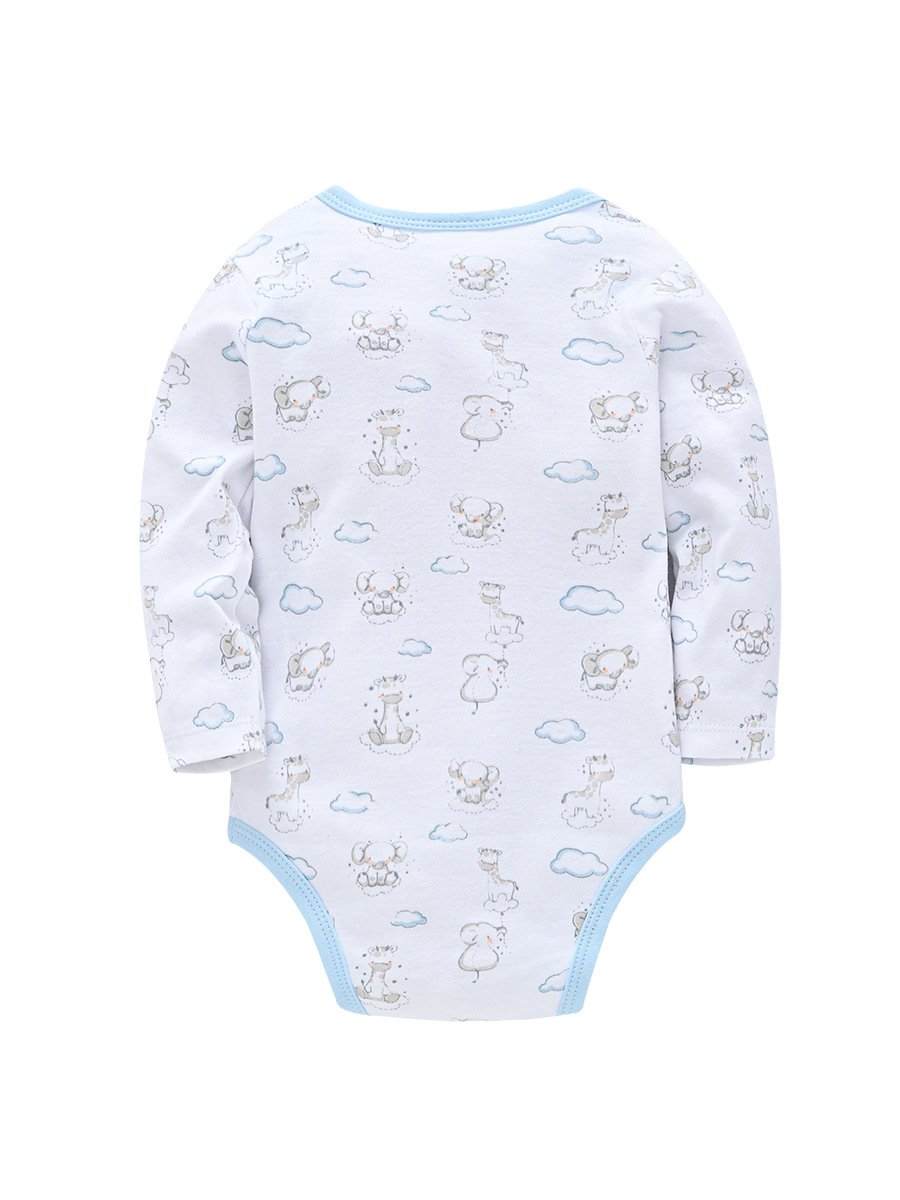 Sunny Baby 0-1T Spring And Autumn 2 Pieces Long-Sleeved Rompers Baby Romper Newborn