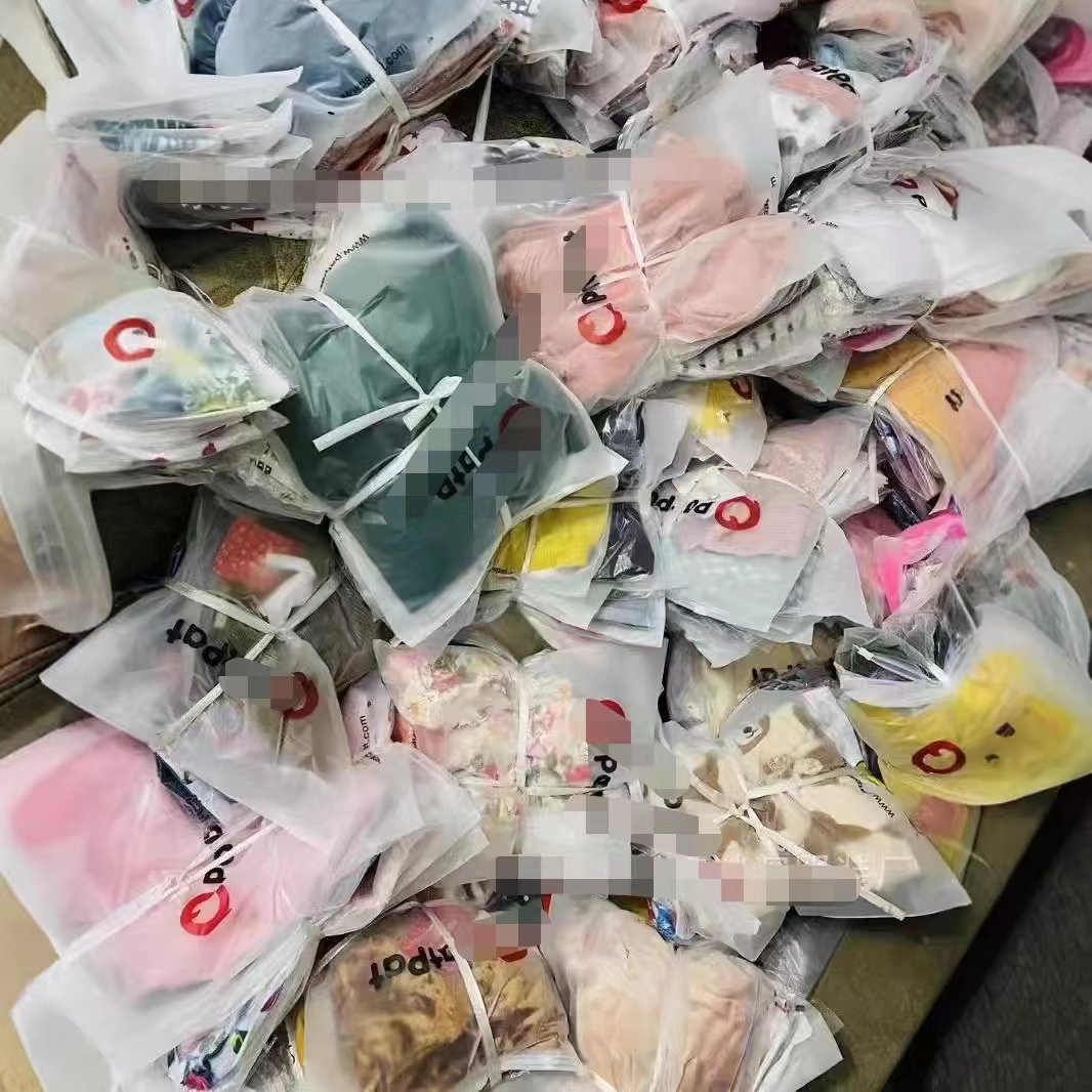 clearance sale kids mixed footie girls baby assorted dresses clothing sets baby shorts pants rompers overrun leftover t-shirts
