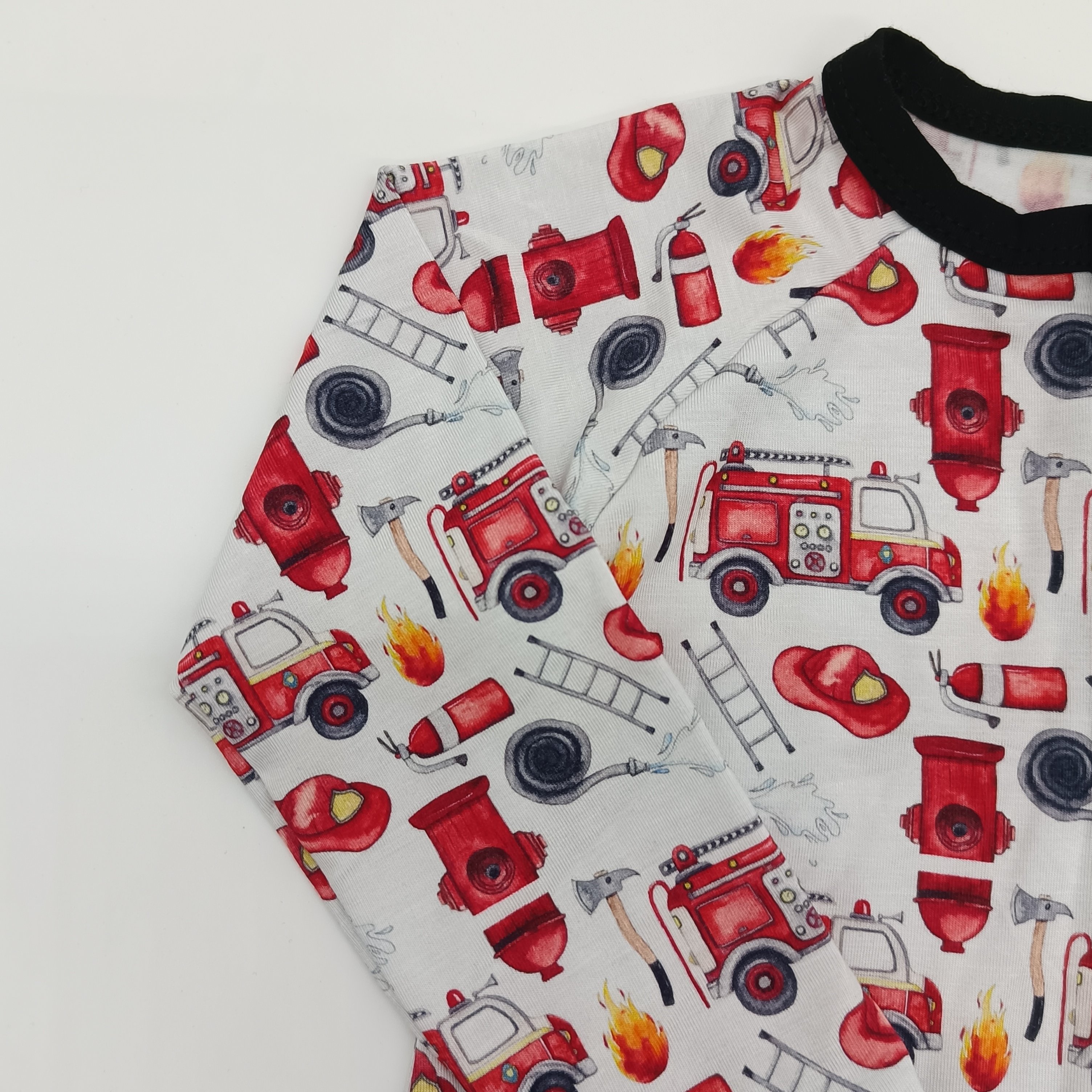 Hot Selling baby Bamboo fabric long sleeve children clothing