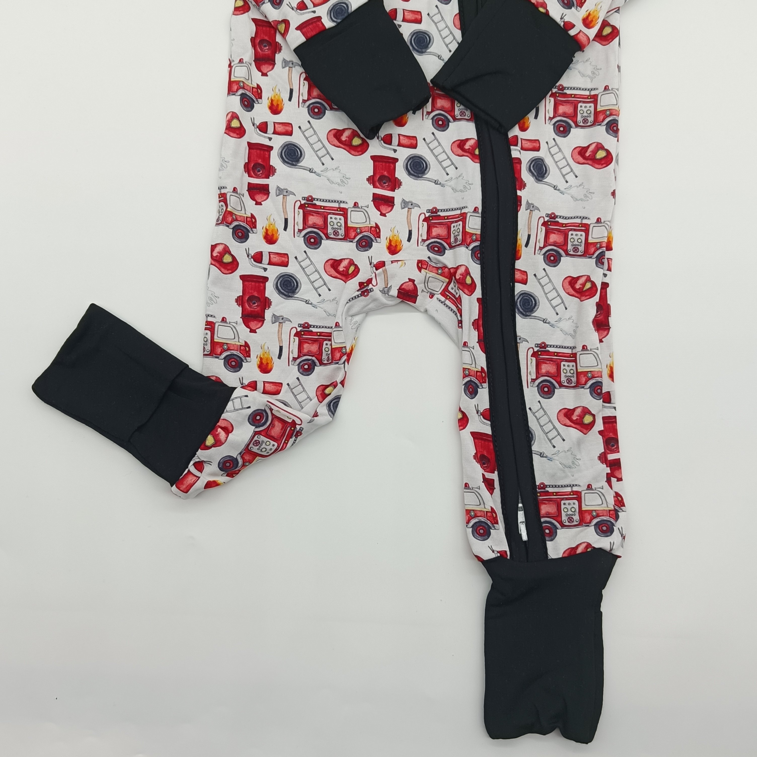 Hot Selling baby Bamboo fabric long sleeve children clothing