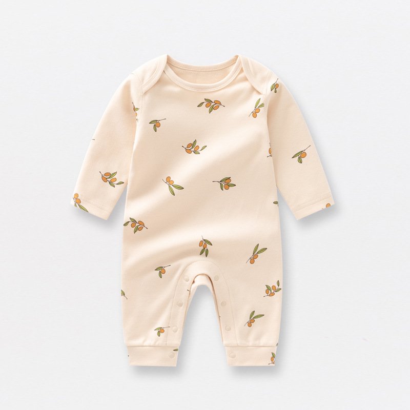 2024 New born custom organic viscose baby infant rompers 0-3 months cotton newborn clothing boy clothes kids baby pajamas