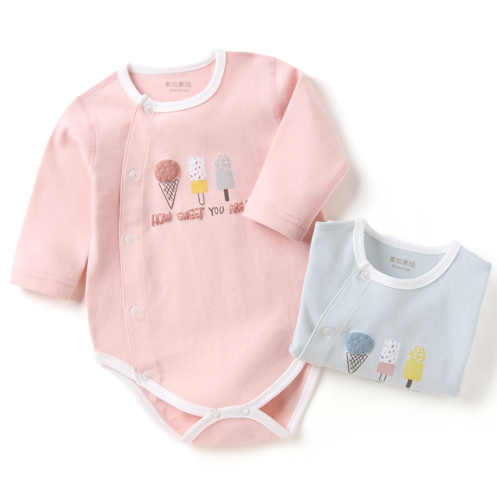 Baby Boy Girl Pajamas Clothes Soft 100% Cotton Sleepers Newborn Infant & Toddler Baby Rompers
