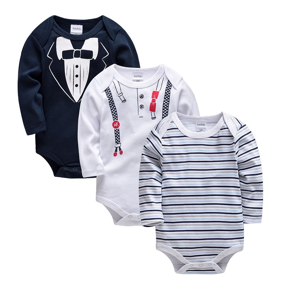 New Baby Clothes Cotton Romper Set Long Sleeve Unisex Girl Boy Jumpsuit Boutique Toddler Newborn Babi Romper