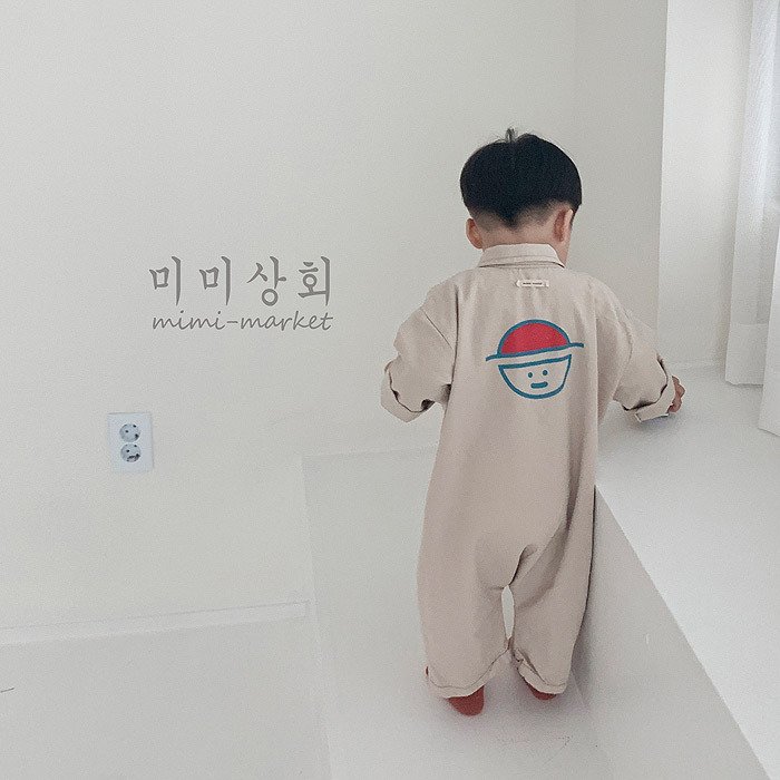 2021 ins spring korean children clothing baby clothes jumpsuit baby casual cartoon girls romper jacket