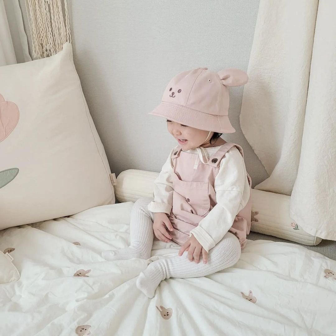2024 New Boutique Spring Autumn Toddlers Bodysuit Jumpsuits and Hat Long Sleeve Cotton Newborn Baby Rompers