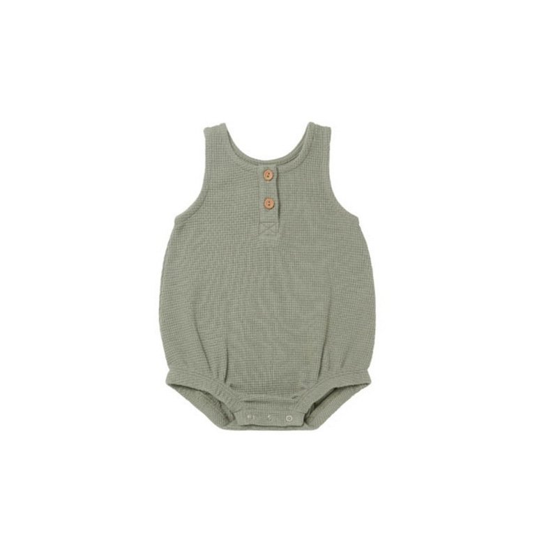 Onesie baby clothes baby sleeveless solid color vest romper clothes baby romper clothes