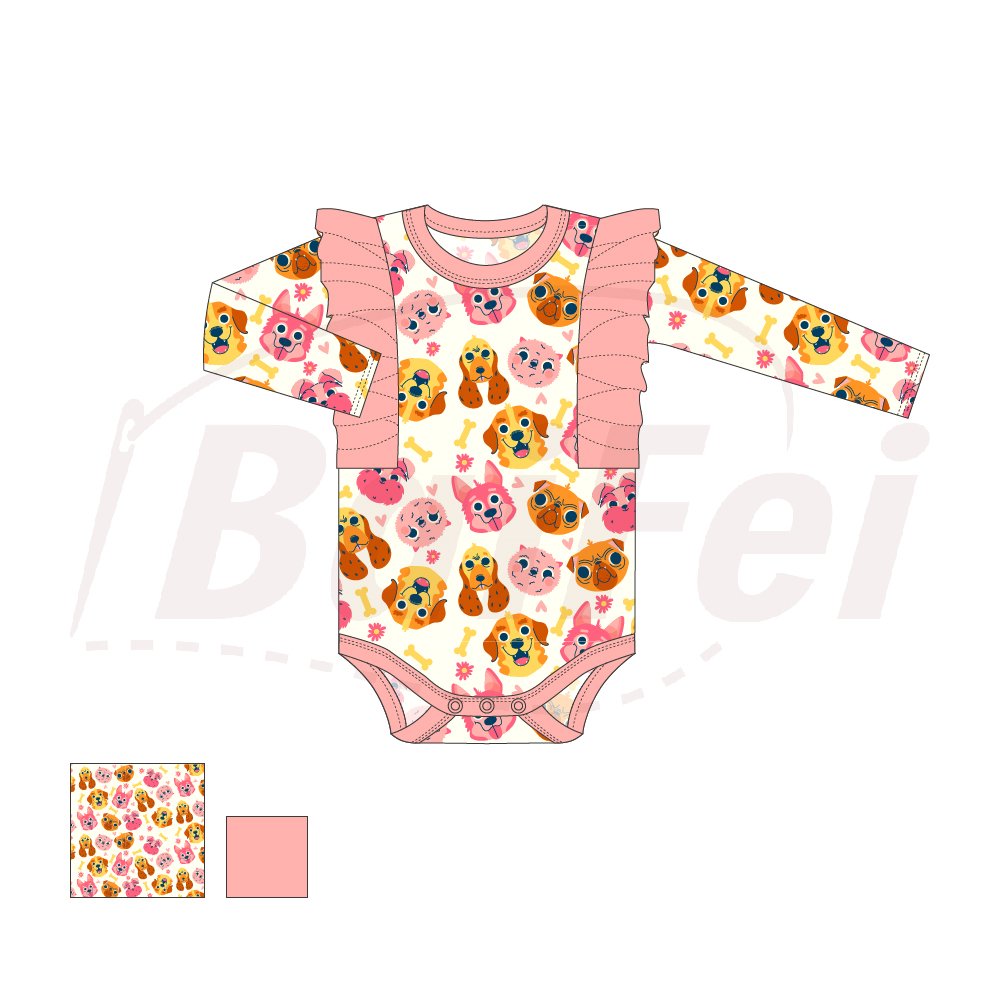 wholesale hot sale new born baby gift set short sleeve romper baby onesie bamboo custom baby clothes
