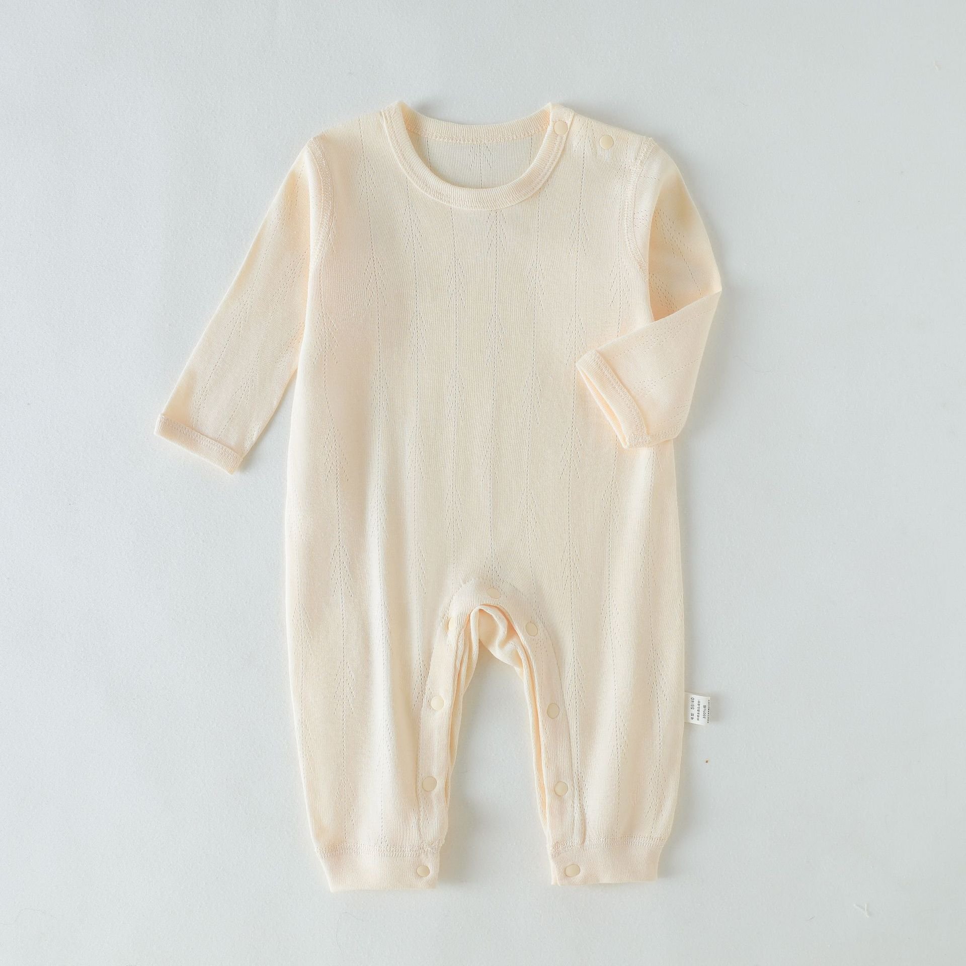 Baby Boys Girls Romper - Long Sleeve Baby Jumpsuit - Cozy Baby Bodysuit for Boys (Newborn/Infant)