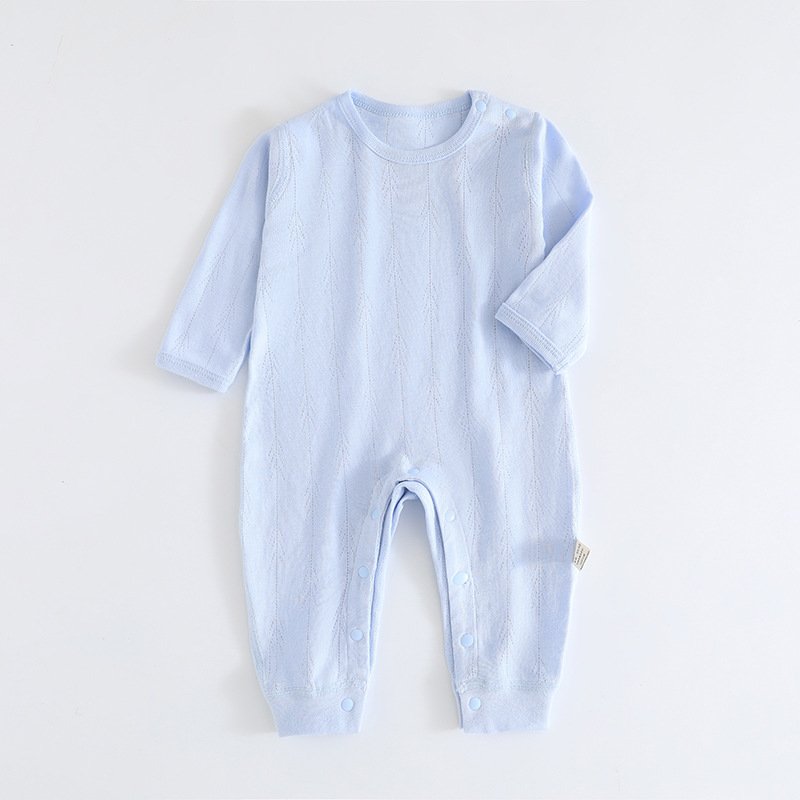 Baby Boys Girls Romper - Long Sleeve Baby Jumpsuit - Cozy Baby Bodysuit for Boys (Newborn/Infant)