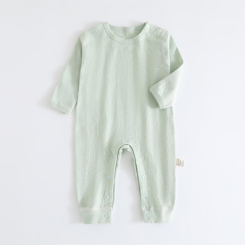 Baby Boys Girls Romper - Long Sleeve Baby Jumpsuit - Cozy Baby Bodysuit for Boys (Newborn/Infant)