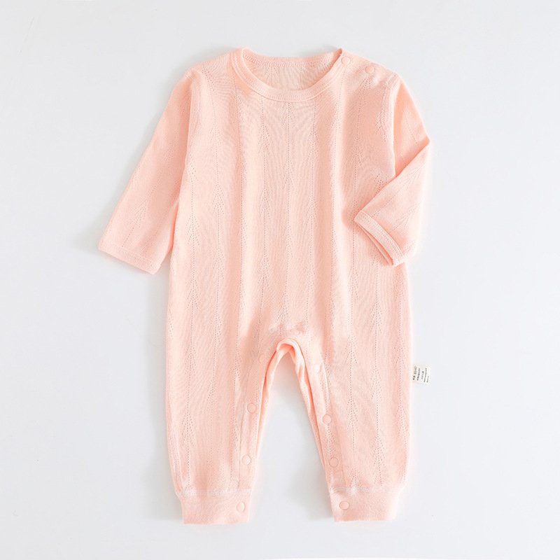 Baby Boys Girls Romper - Long Sleeve Baby Jumpsuit - Cozy Baby Bodysuit for Boys (Newborn/Infant)