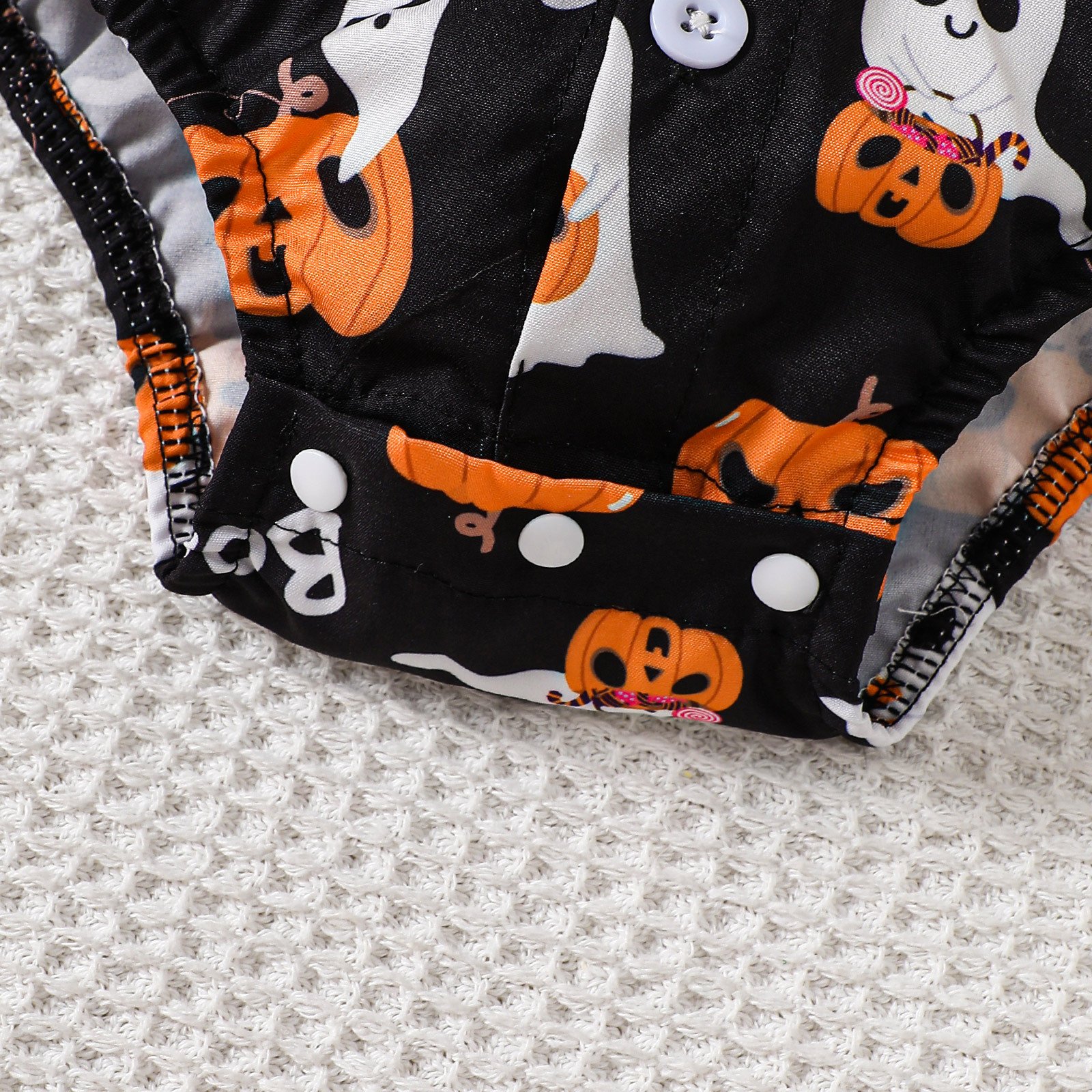 Summer Baby Romper Two-Piece Set Boys Cute Cartoon Set Baby Suspender Trousers Set Baby All Hallows' Day Romper