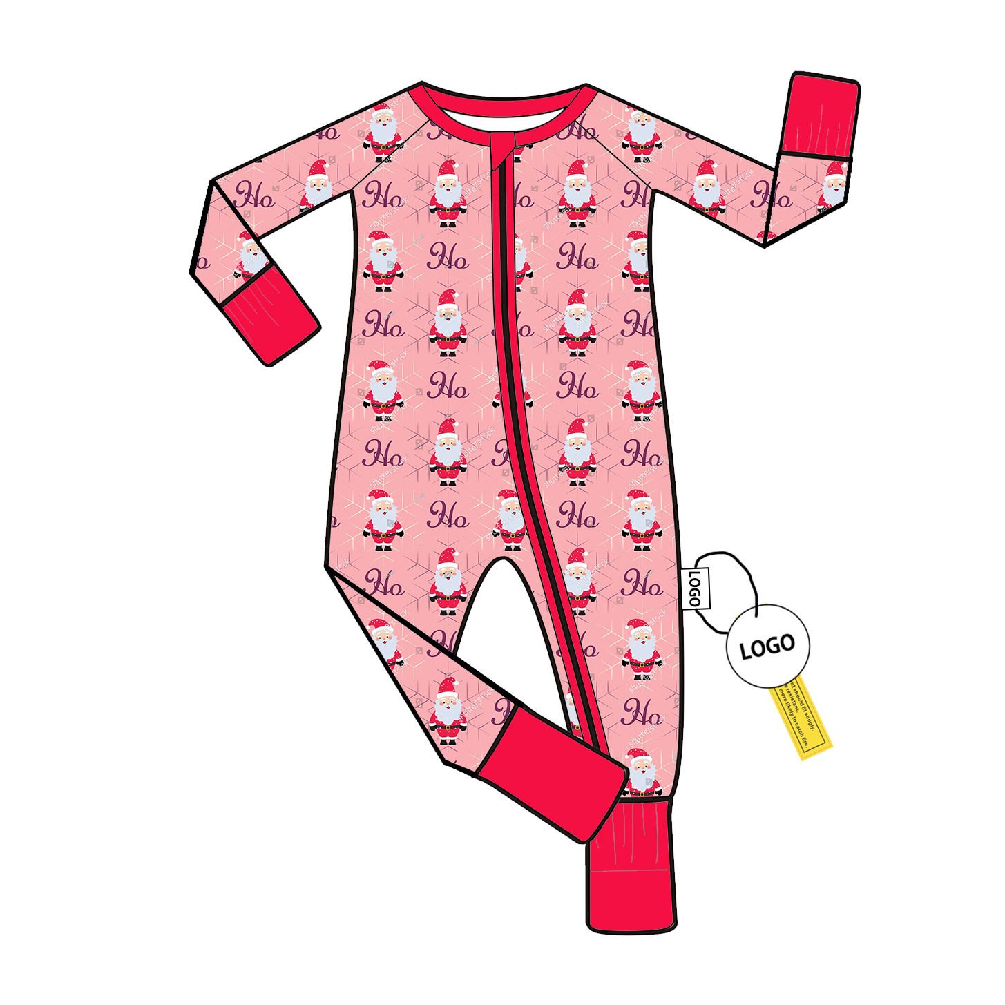 Soft Bamboo Fiber Newborn Romper with Printed Design for Unisex High Quality Comfortable Breathable Pajamas and Sleeper