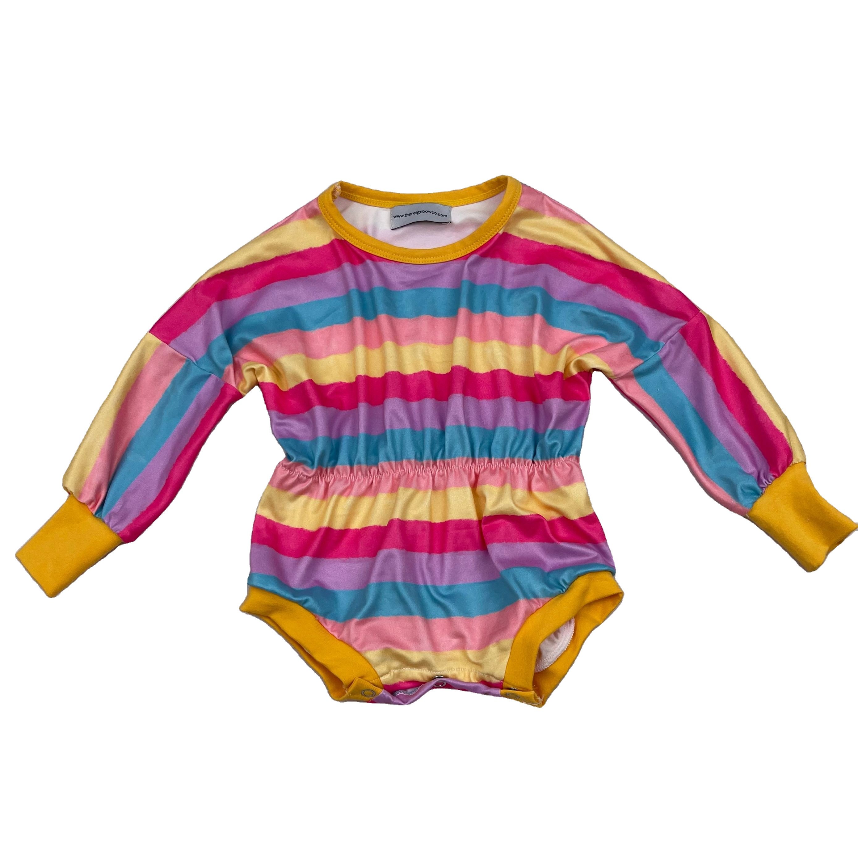 Baby Clothing Set Custom Baby Clothes 100% Cotton OEM Short Sleeve Plain Jumpsuit Custom Logo Baby Rompers