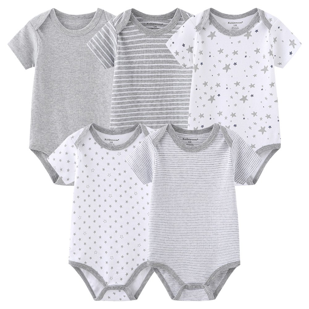 300 design 100% Cotton clothing baby soft knit bodysuit for onesie baby clothes 2024 cheap shipped randomly vest