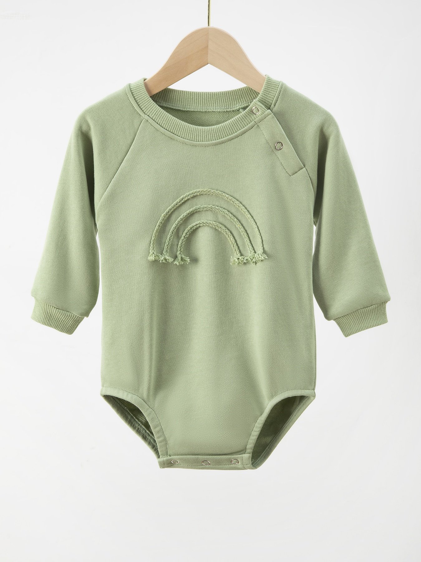 Fall winter kids 2024 High quality comfortable Boutique long sleeve cotton baby rompers
