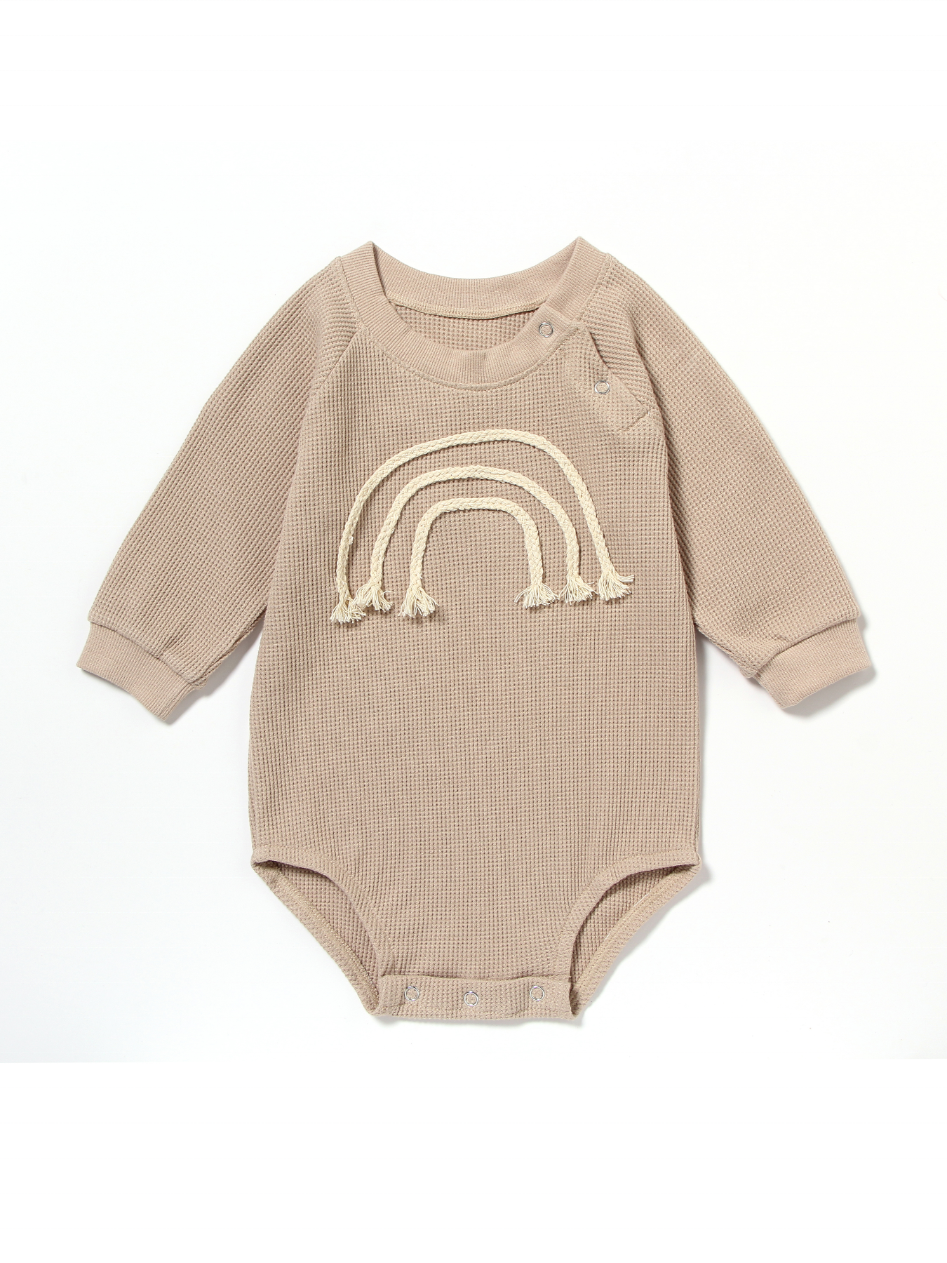 Fall winter kids 2024 High quality comfortable Boutique long sleeve cotton baby rompers