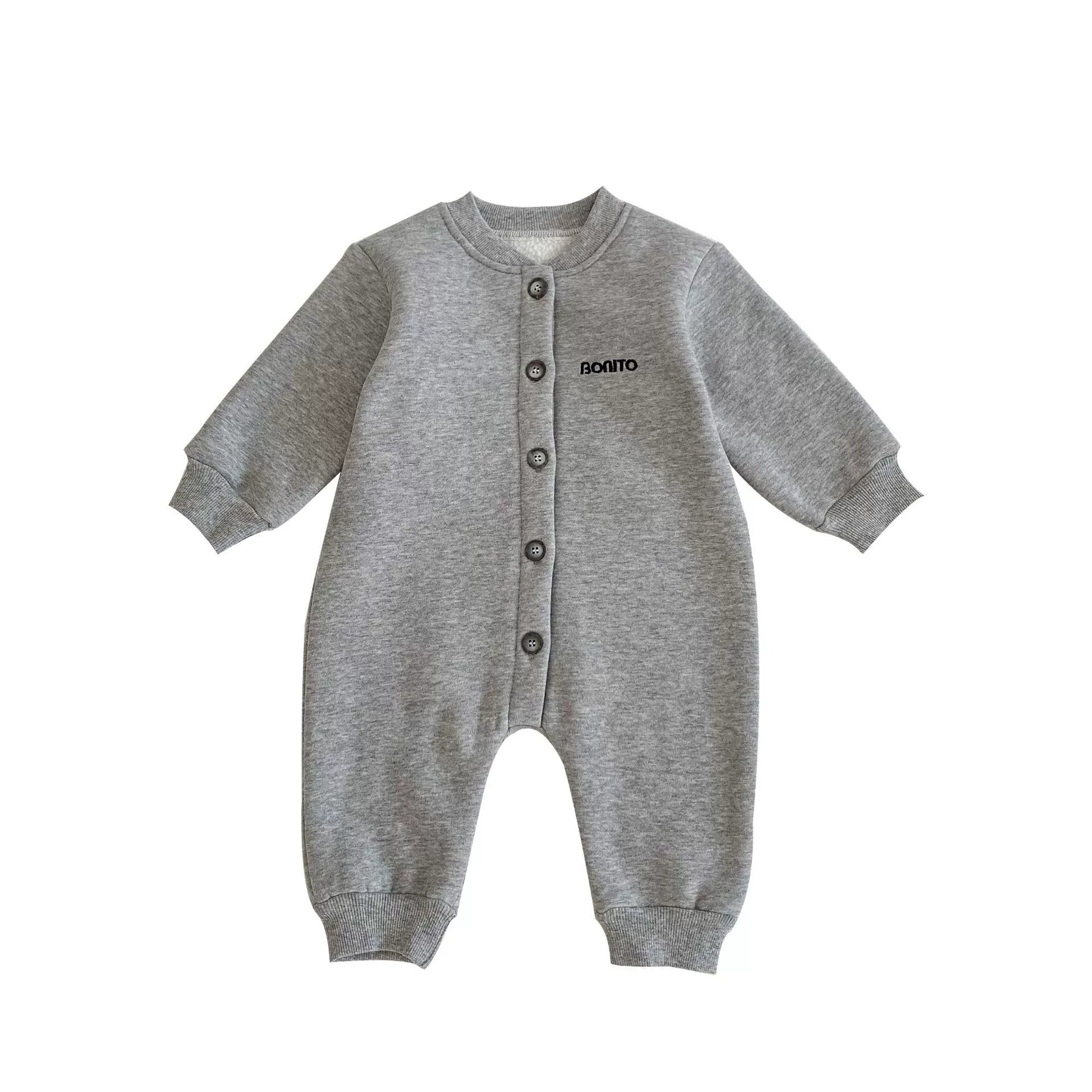 Infant clothes baby romper winter thick baby clothes jumpsuit