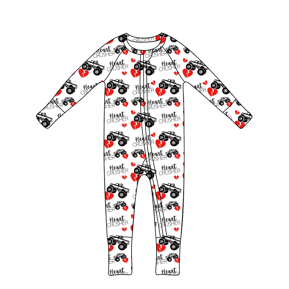 Qingli OEM Bebe Crece Floral Toddler Girls Rompers Baby Clothes Distributor