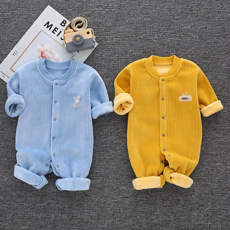 2022 Softy Cotton Baby Romper Casual Baby Infant Romper Outdoor Organic Baby Rompers