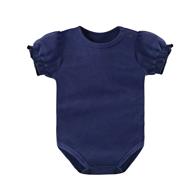 Baby Girls Rompers Sweet Ruffles Newborn Baby Rompers 100% Cotton Summer Clothing Short Sleeve Bodysuit baby rompers wholesale