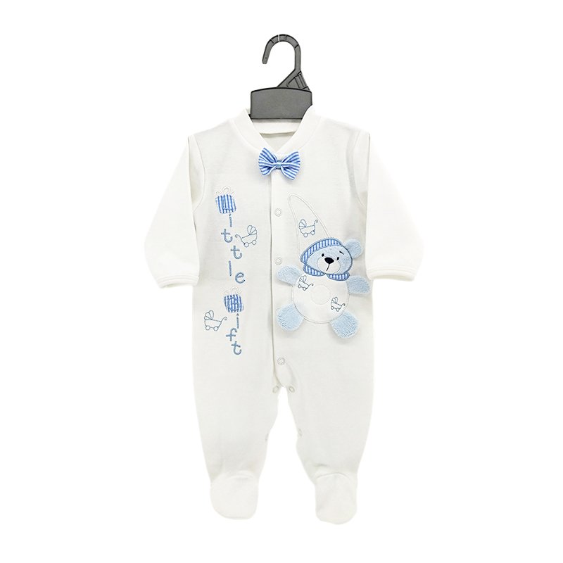 Factory Sell High Quality Baby Romper, Infant Onesie Bodysuit with cute bear pattern