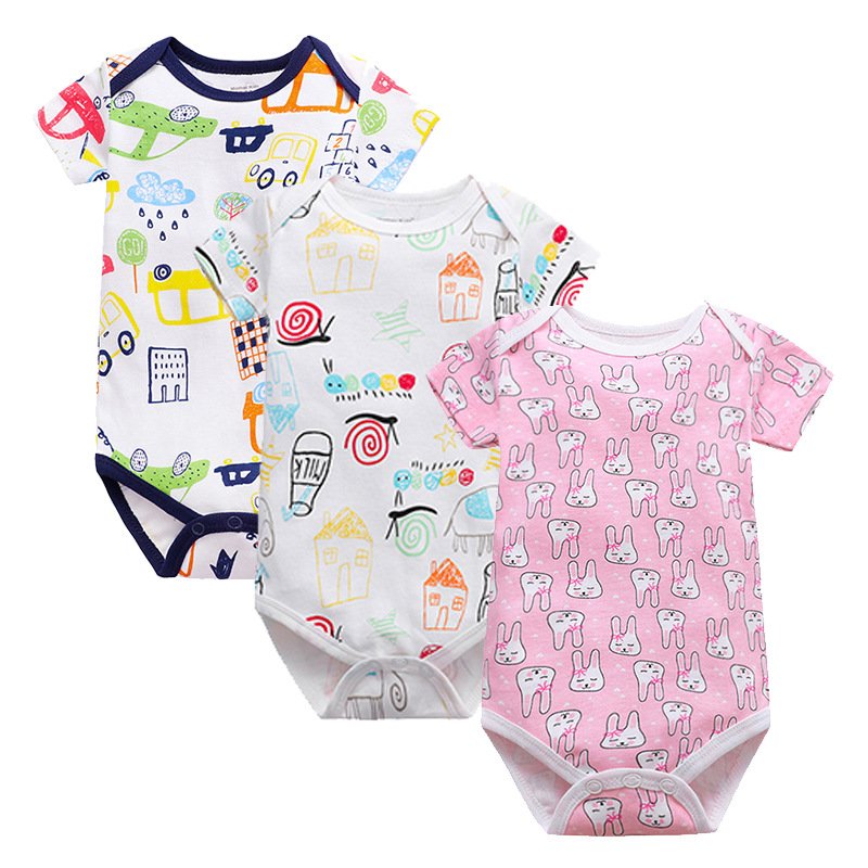 toddler bodysuit newborn check print baby rompers gingham knit baby clothes