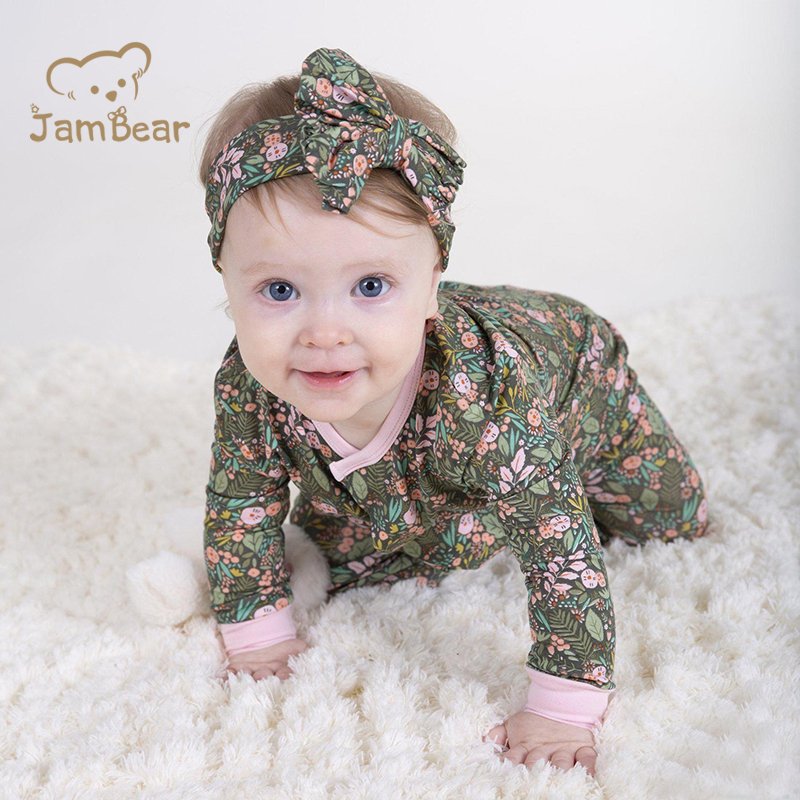 Magnetic Baby One Piece Eco-friendly organic cotton infant magnetic onesie Baby Magnetic Romper baby onsie magnetic