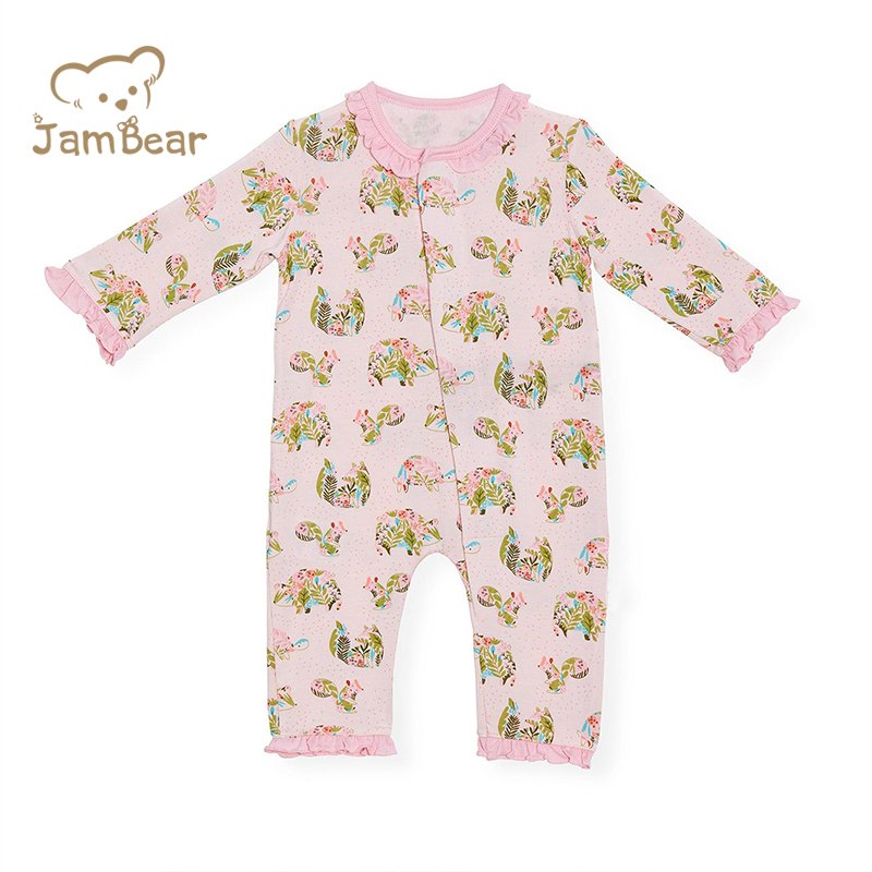 Magnetic Baby One Piece Eco-friendly organic cotton infant magnetic onesie Baby Magnetic Romper baby onsie magnetic